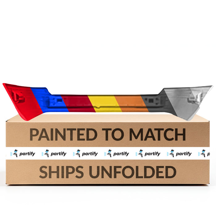 1992-1996 Ford Escort Rear Bumper 4 Door Wagon - FO1100219-Partify-Painted-Replacement-Body-Parts