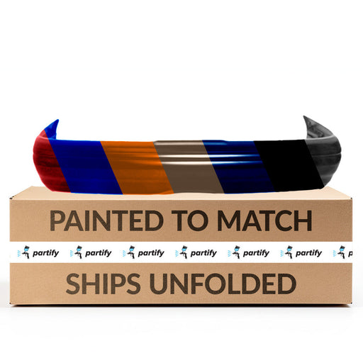 1992-1995 Ford Taurus GL/L/LX/SE CAPA Certified Rear Bumper 4 Door Sedan/Wagon - FO1100220-Partify-Painted-Replacement-Body-Parts