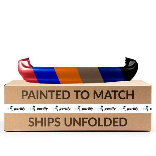 1992-1995 Ford Taurus/Mercury Sable Rear Bumper 4 Door Wagon - FO1100221-Partify-Painted-Replacement-Body-Parts