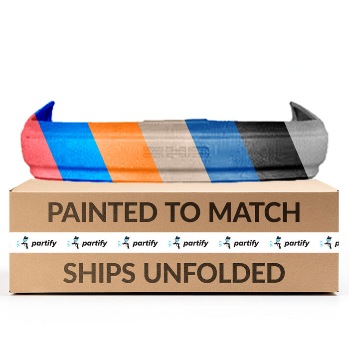 1992-1995 Ford Taurus SHO CAPA Certified Rear Bumper - FO1100222-Partify-Painted-Replacement-Body-Parts