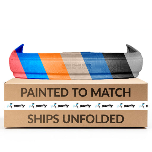 1992-1995 Ford Taurus SHO CAPA Certified Rear Bumper - FO1100222-Partify-Painted-Replacement-Body-Parts