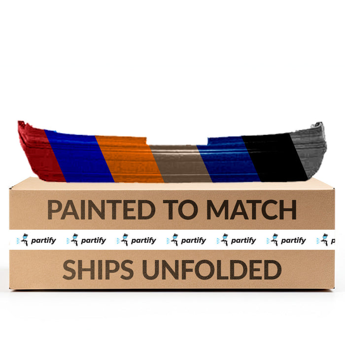 1994-1995 Ford Thunderbird Base/LX/V8/Mercury Cougar Rear Bumper - FO1100230-Partify-Painted-Replacement-Body-Parts