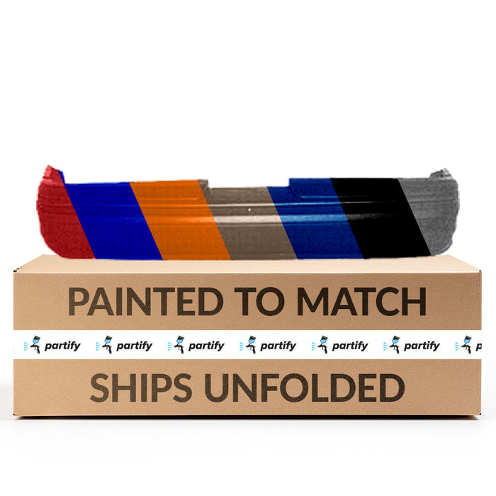 1995-1997 Ford Crown Victoria CAPA Certified Rear Bumper - FO1100248-Partify-Painted-Replacement-Body-Parts