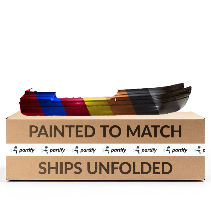 1995-1997 Lincoln Continental CAPA Certified Rear Bumper - FO1100249-Partify-Painted-Replacement-Body-Parts