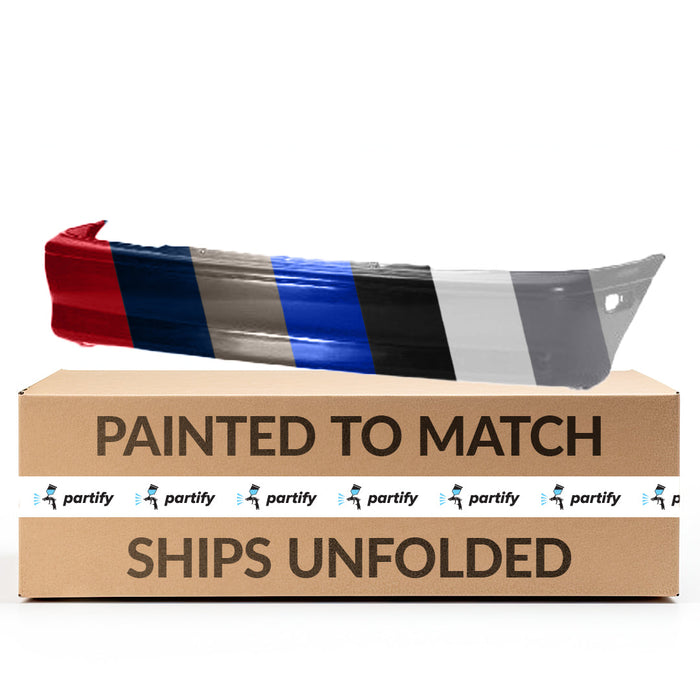 1994-1997 Ford Aspire Rear Bumper - FO1100253-Partify-Painted-Replacement-Body-Parts