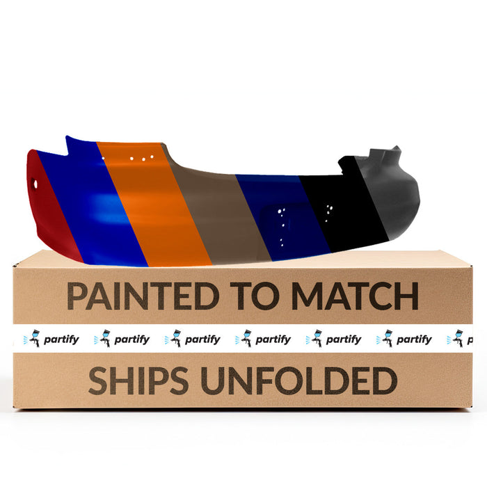 1996-1999 Ford Taurus G/GL/LX/SE/SE Comfort Rear Bumper 4 Door Sedan/Wagon - FO1100254-Partify-Painted-Replacement-Body-Parts