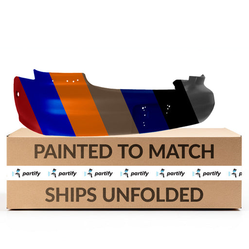 1996-1999 Ford Taurus G/GL/LX/SE/SE Comfort Rear Bumper 4 Door Sedan/Wagon - FO1100254-Partify-Painted-Replacement-Body-Parts