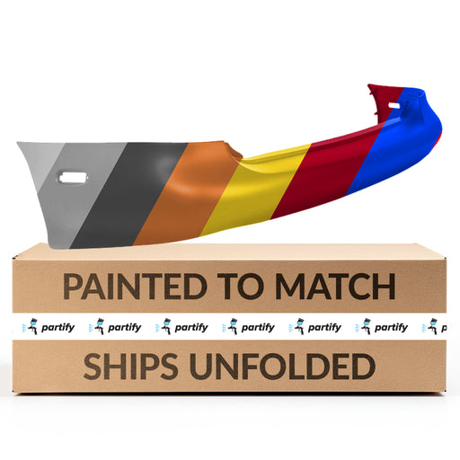 1996-1999 Ford Taurus/Mercury Sable CAPA Certified Rear Bumper 4 Door Wagon - FO1100255-Partify-Painted-Replacement-Body-Parts