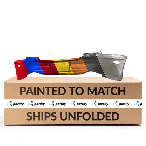 1996-1999 Ford Taurus SHO CAPA Certified Rear Bumper - FO1100256-Partify-Painted-Replacement-Body-Parts