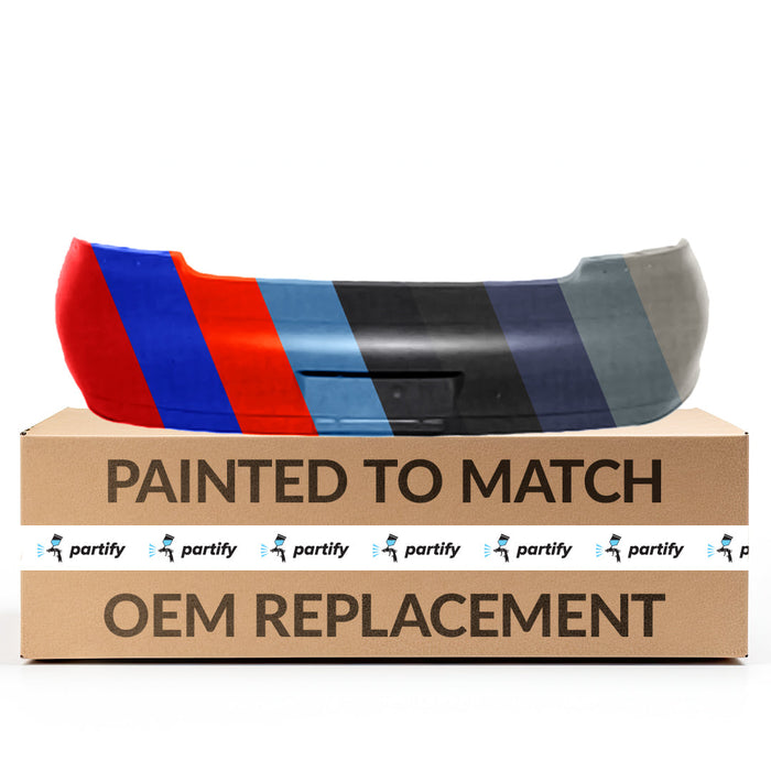 1996-1999 Mercury Sable Rear Bumper 4 Door Sedan/Wagon - FO1100257-Partify-Painted-Replacement-Body-Parts