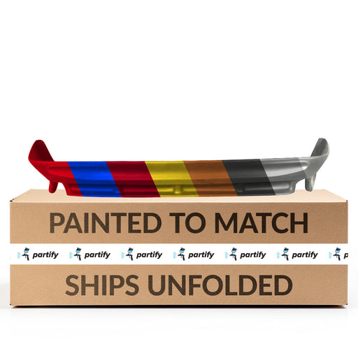 1996-1997 Ford Thunderbird CAPA Certified Rear Bumper - FO1100259-Partify-Painted-Replacement-Body-Parts