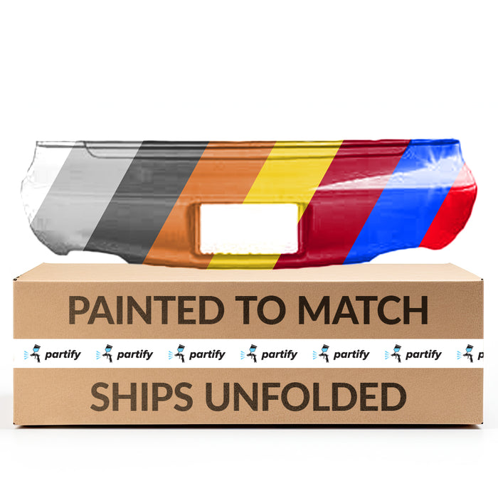 1997-1998 Lincoln Mark VIII Rear Bumper - FO1100270-Partify-Painted-Replacement-Body-Parts