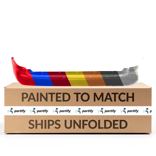 1995 Ford Windstar Rear Bumper W/3 Inch Step Pad - FO1100273-Partify-Painted-Replacement-Body-Parts