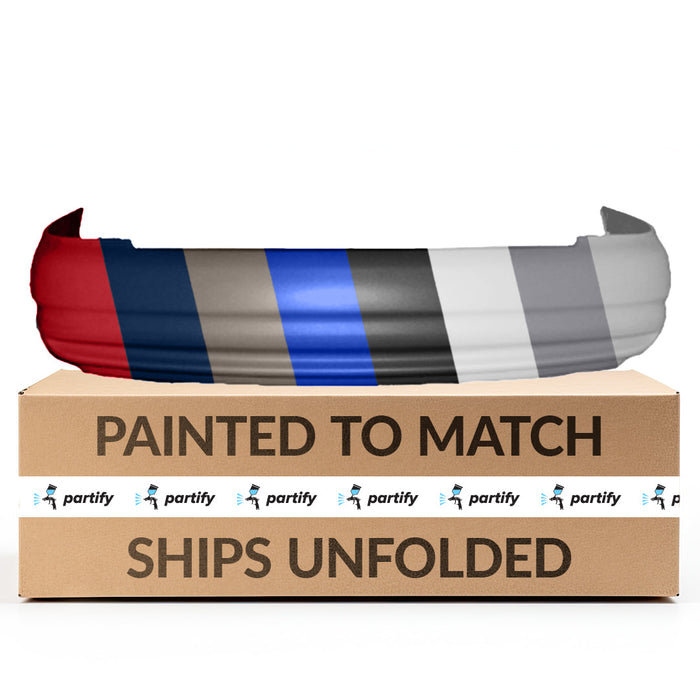1998-2000 Ford Contour Base/GL/LX/Power/SE/Sport/Mercury Mystique Rear Bumper - FO1100274-Partify-Painted-Replacement-Body-Parts