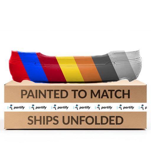 1998-2002 Lincoln Continental CAPA Certified Rear Bumper - FO1100275-Partify-Painted-Replacement-Body-Parts