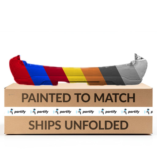 1998-2002 Lincoln Navigator CAPA Certified Rear Bumper - FO1100276-Partify-Painted-Replacement-Body-Parts