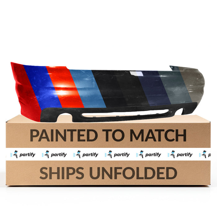 1998-2000 Ford Contour SVT CAPA Certified Rear Bumper - FO1100277-Partify-Painted-Replacement-Body-Parts