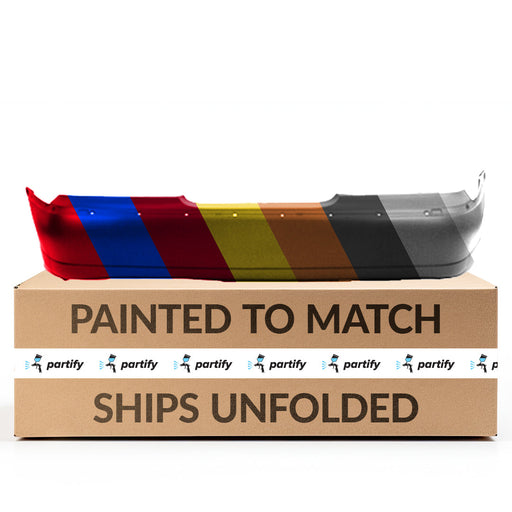 1998-2002 Lincoln Town Car CAPA Certified Rear Bumper - FO1100278-Partify-Painted-Replacement-Body-Parts