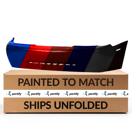 1999-2004 Ford Mustang Rear Bumper - FO1100284-Partify-Painted-Replacement-Body-Parts