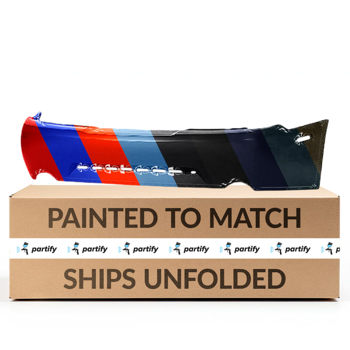 1999-2004 Ford Mustang GT V8 Rear Bumper - FO1100285-Partify-Painted-Replacement-Body-Parts