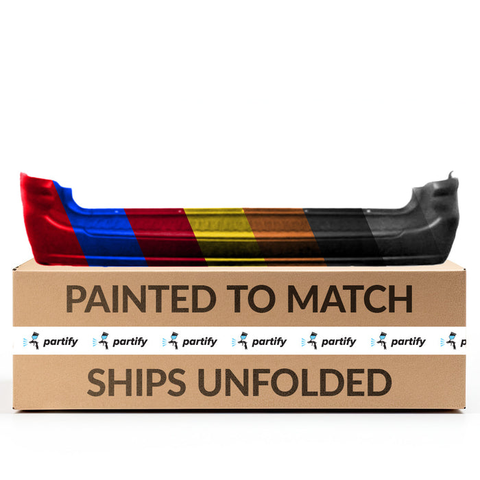 1999-2003 Ford Windstar Rear Bumper - FO1100286-Partify-Painted-Replacement-Body-Parts