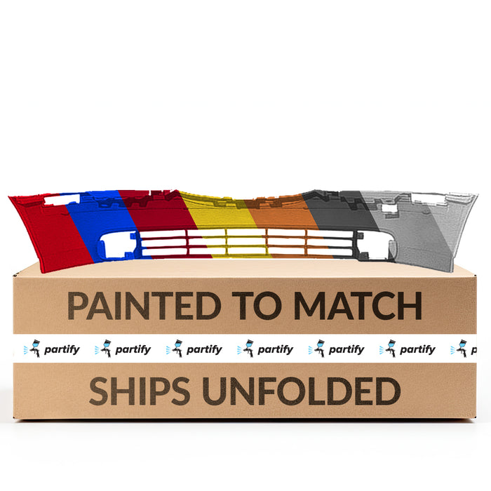 2000-2002 Lincoln LS Base/LSE Rear Bumper - FO1100288-Partify-Painted-Replacement-Body-Parts