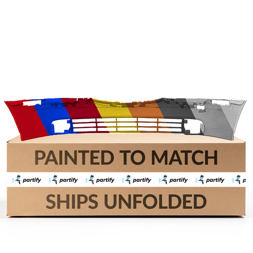 2000-2002 Lincoln LS Base/LSE CAPA Certified Rear Bumper - FO1100288-Partify-Painted-Replacement-Body-Parts