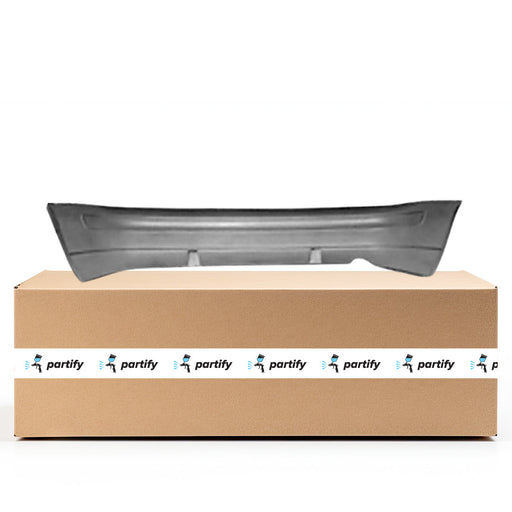 2000 Ford Focus ZX3 CAPA Certified Rear Bumper Textured Bottom W/ Top 2 Door Hatchback - FO1100290-Partify-Painted-Replacement-Body-Parts