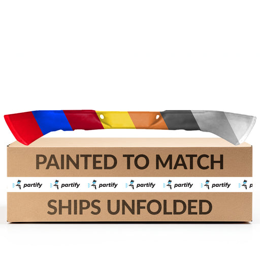 2001-2003 Ford Explorer Sport Trac Rear Bumper - FO1100299-Partify-Painted-Replacement-Body-Parts