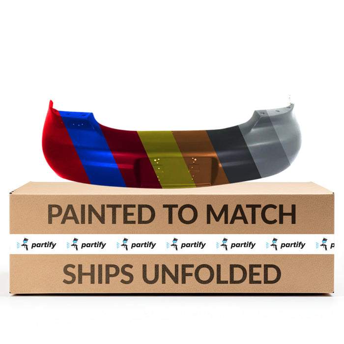 1996-1999 Ford Taurus SHO CAPA Certified Rear Bumper - FO1100307-Partify-Painted-Replacement-Body-Parts