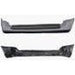 2001-2003 Ford Windstar SE/SE Sport/Sport CAPA Certified Rear Bumper - FO1100310-Partify-Painted-Replacement-Body-Parts