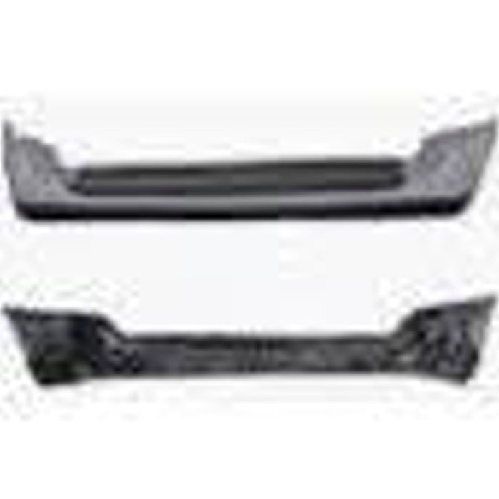 2001-2003 Ford Windstar SE/SE Sport/Sport CAPA Certified Rear Bumper - FO1100310-Partify-Painted-Replacement-Body-Parts