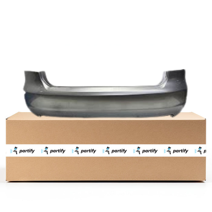 1999-2003 Ford Windstar Base/LX CAPA Certified Rear Bumper W/O Separate Inserts Textured Green 3-Door Model - FO1100311-Partify-Painted-Replacement-Body-Parts