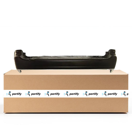 1999-2003 Ford Windstar Base/LX CAPA Certified Rear Bumper W/O Separate Inserts Textured Blue - FO1100313-Partify-Painted-Replacement-Body-Parts