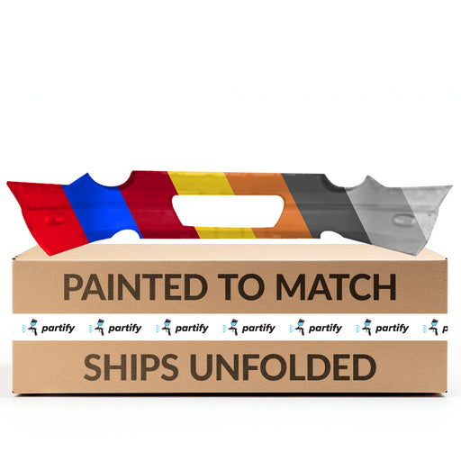 2002-2005 Ford Thunderbird CAPA Certified Rear Bumper - FO1100317-Partify-Painted-Replacement-Body-Parts