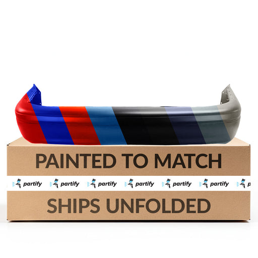 1998-2002 Ford Crown Victoria CAPA Certified Rear Bumper Matte - FO1100324-Partify-Painted-Replacement-Body-Parts