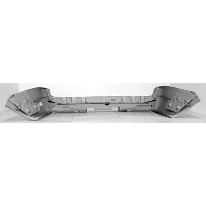 2003 Ford Expedition XLT CAPA Certified Rear Bumper W/O Proximity Sensor Platinum - FO1100338-Partify-Painted-Replacement-Body-Parts
