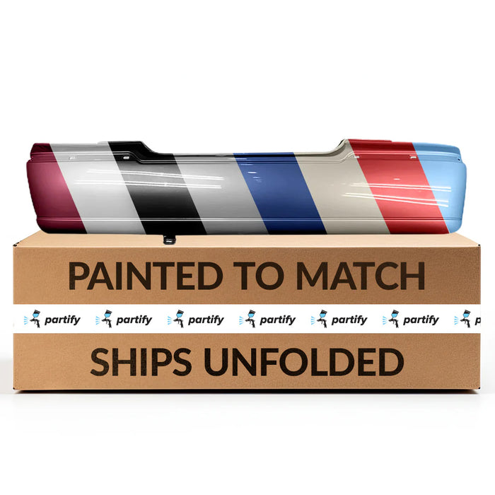 2003-2011 Lincoln Town Car Rear Bumper Without Sensor Holes - FO1100342-Partify-Painted-Replacement-Body-Parts