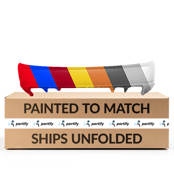 2002-2004 Ford Focus SVT CAPA Certified Rear Bumper Hatchback - FO1100344-Partify-Painted-Replacement-Body-Parts