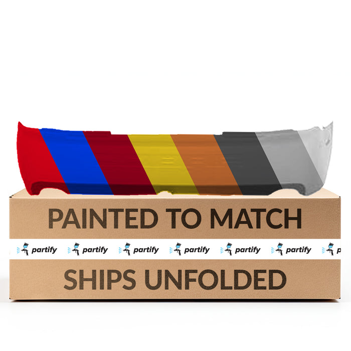 2003-2004 Ford Mustang SVT Cobra/SVT Cobra 10th Anniversary CAPA Certified Rear Bumper 4.6L V8 - FO1100345-Partify-Painted-Replacement-Body-Parts