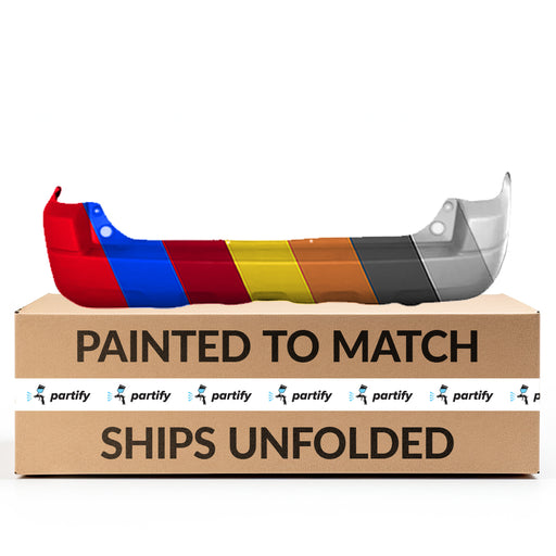 2003-2004 Ford Escape Rear Bumper W/O Towing Package Limited - FO1100347-Partify-Painted-Replacement-Body-Parts