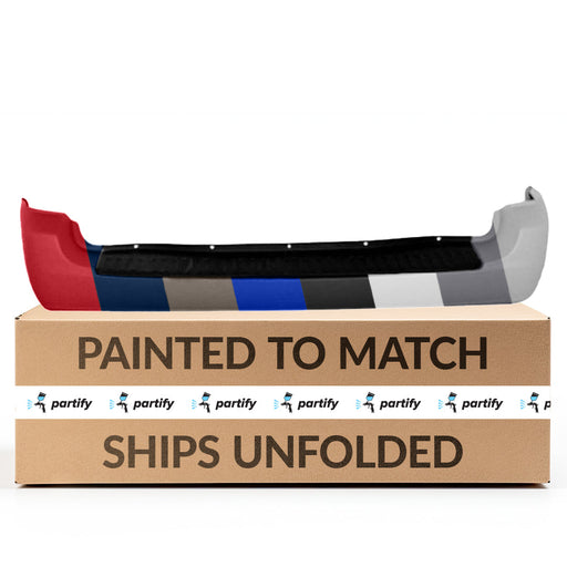 2004-2007 Ford Freestar Base/S/SE Rear Bumper - FO1100365-Partify-Painted-Replacement-Body-Parts