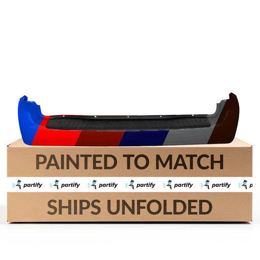 2004-2007 Ford Freestar SEL/Limited Rear Bumper - FO1100367-Partify-Painted-Replacement-Body-Parts