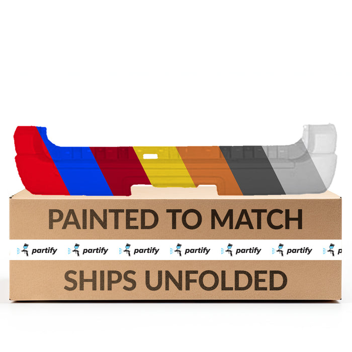 2003 Ford Expedition Eddie Bauer Rear Bumper To 2/3/03 - FO1100369-Partify-Painted-Replacement-Body-Parts