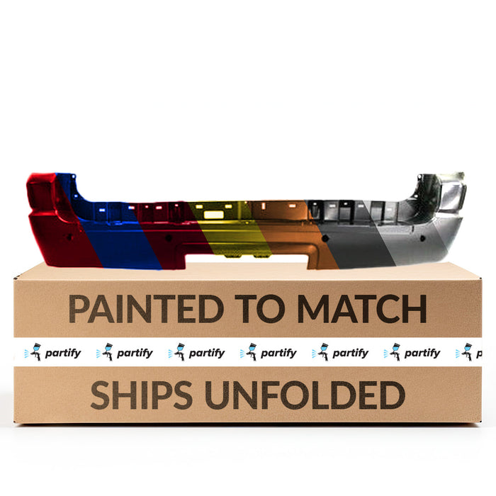 2004-2006 Ford Expedition NBX/XLS/XLT/XLT Sport Rear Bumper W/Proximity Sensor - FO1100372-Partify-Painted-Replacement-Body-Parts