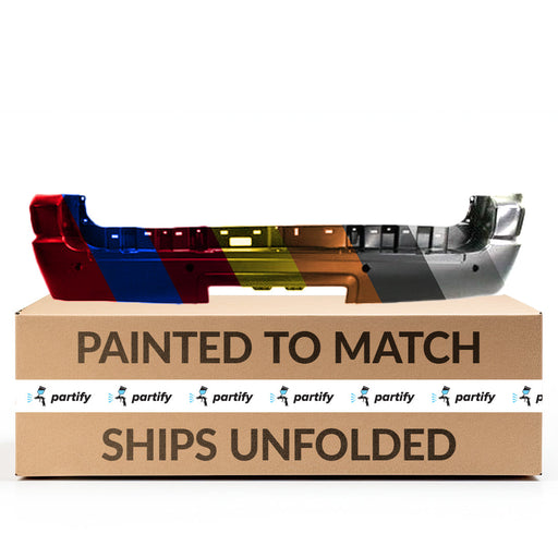 2004-2006 Ford Expedition NBX/XLS/XLT/XLT Sport Rear Bumper W/Proximity Sensor - FO1100372-Partify-Painted-Replacement-Body-Parts