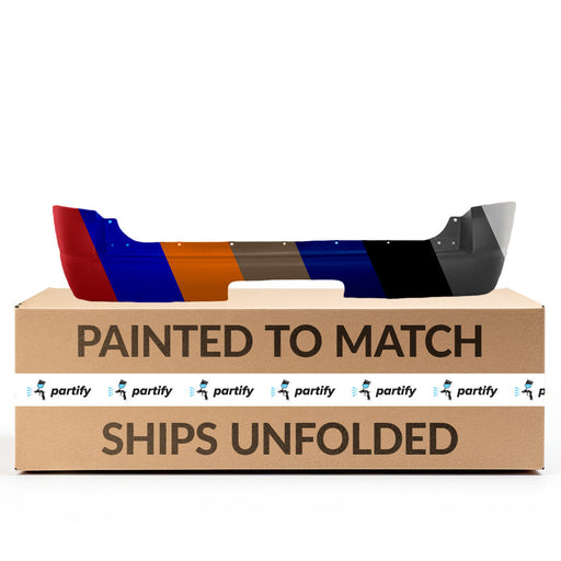 2003-2004 Ford Explorer XLS/XLS Sport Rear Bumper 4 Door - FO1100377-Partify-Painted-Replacement-Body-Parts