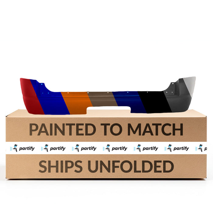 2003-2004 Ford Explorer XLS/XLS Sport CAPA Certified Rear Bumper 4 Door - FO1100377-Partify-Painted-Replacement-Body-Parts