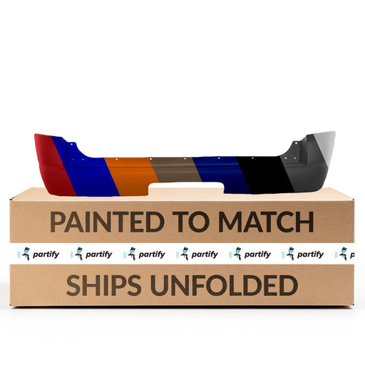 2003-2004 Ford Explorer XLS/XLS Sport CAPA Certified Rear Bumper 4 Door - FO1100377-Partify-Painted-Replacement-Body-Parts