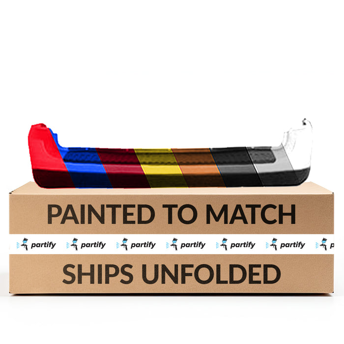 2004-2005 Ford Freestar SES CAPA Certified Rear Bumper W/Backup Sensor Holes - FO1100391-Partify-Painted-Replacement-Body-Parts